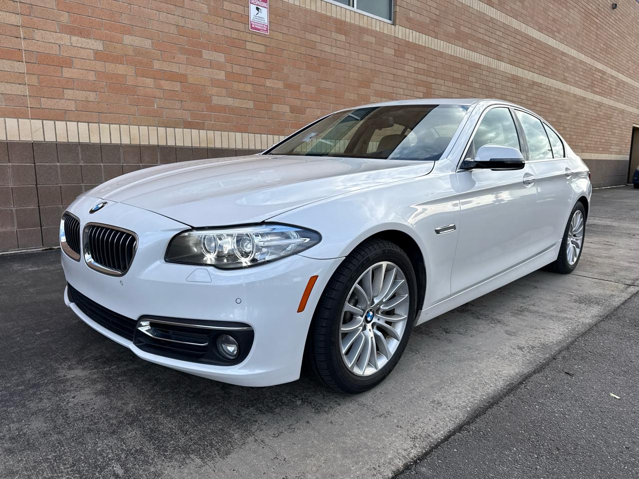 2014 BMW 5-Series en venta en Kent, WA
