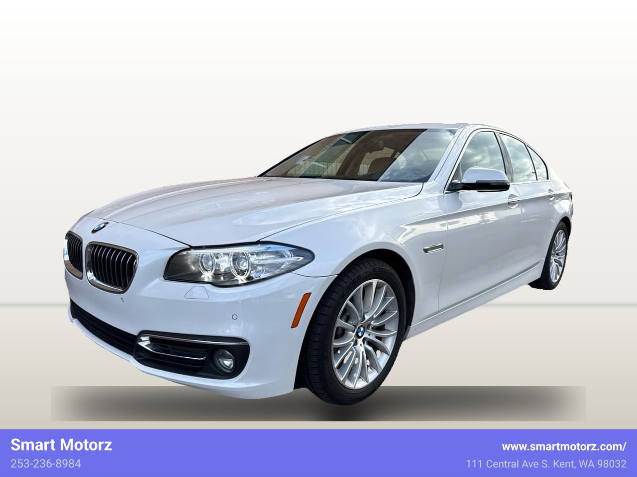 2014 BMW 5-Series for sale in Kent, WA